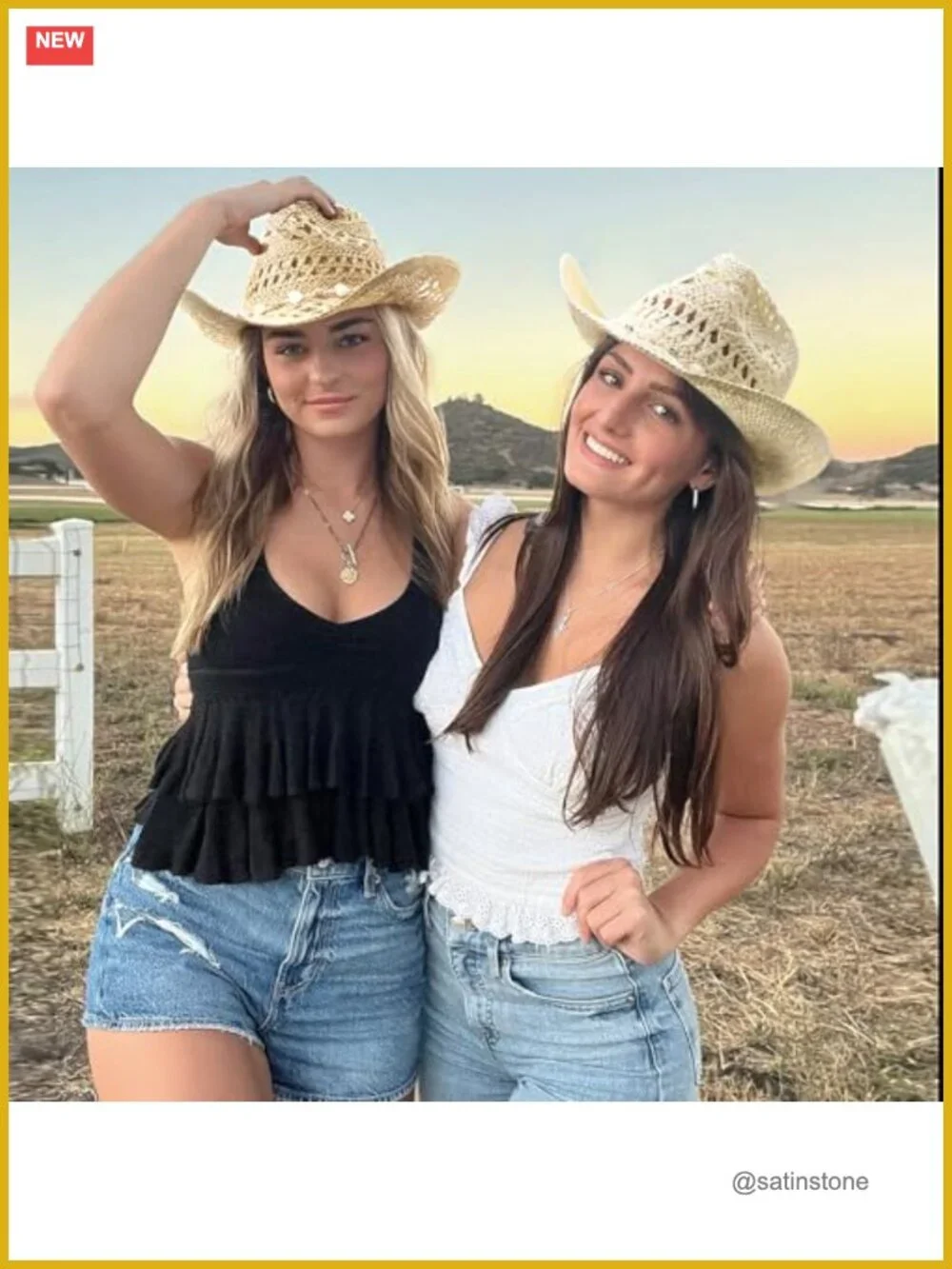 Straw Cowboy Hat Unisex Shapeable Brim Woven Hollow Out Beach Roll Up Caps